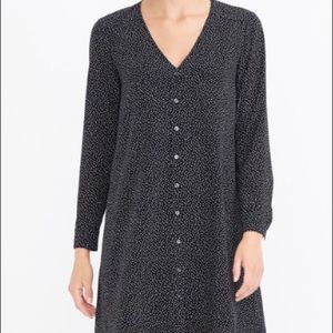 Black and white J.Crew dress